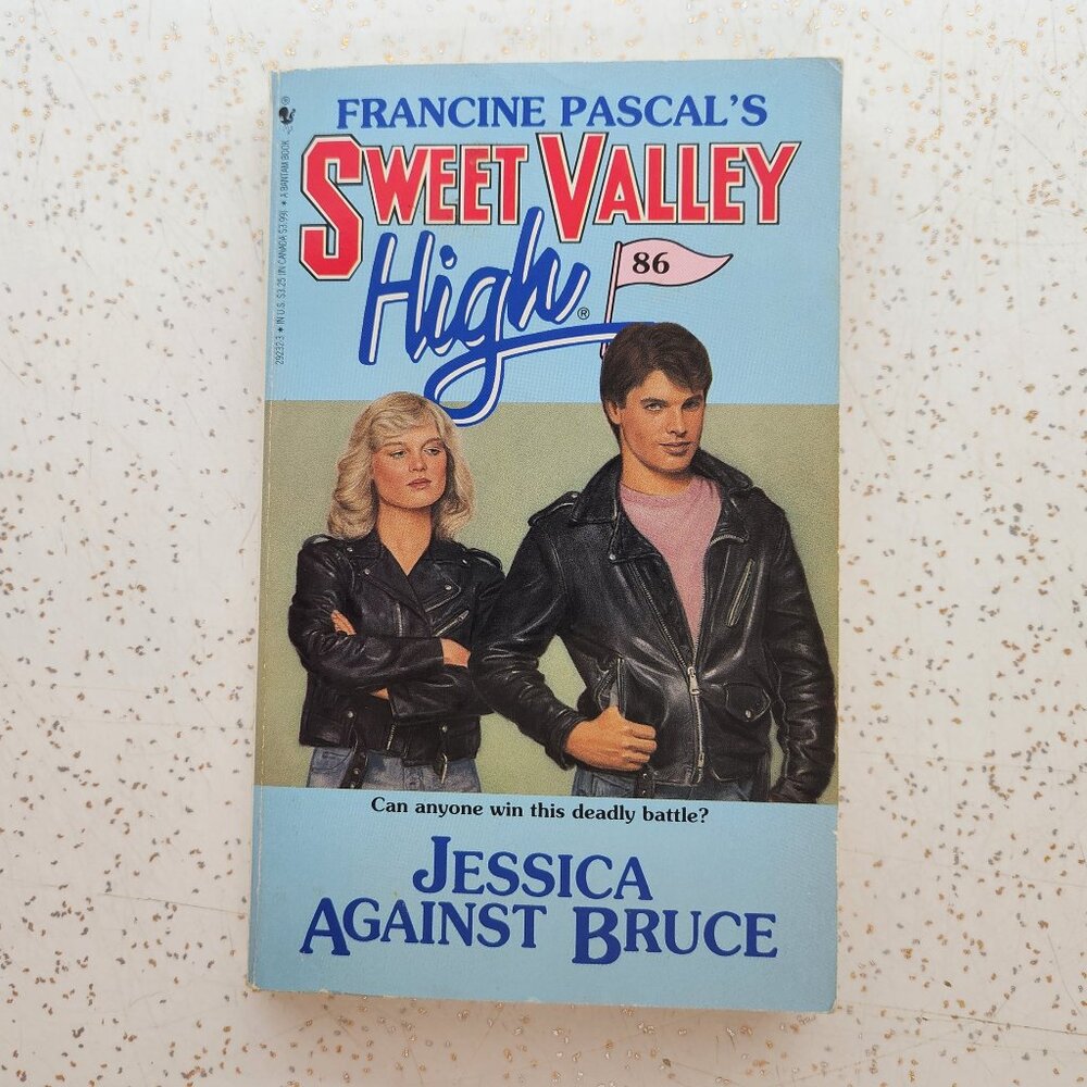 Sweet Valley High - #86 Jessica Against Bruce